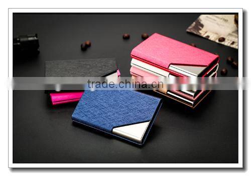 color leather credit card wallet,pu wallet, coin wallet for wholesale
