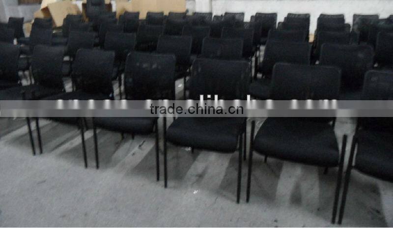 Four leg mesh visitor chairs