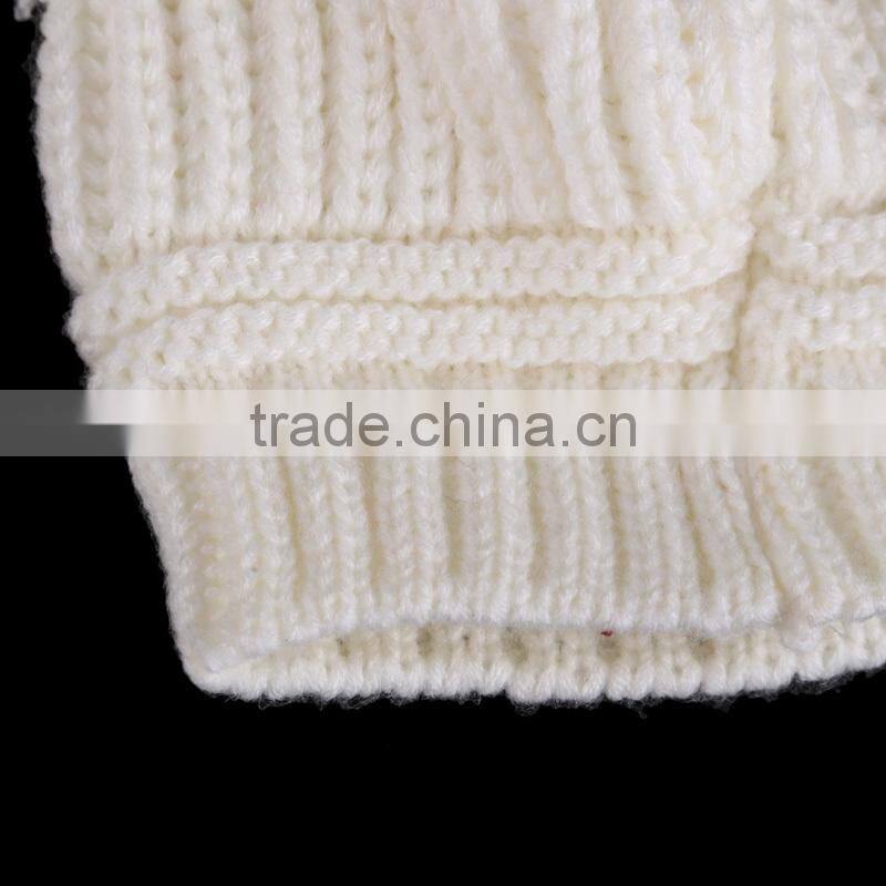 Warm Children Knitting Woolen Hat Comforatble Winter Kids Boy Girl Cap