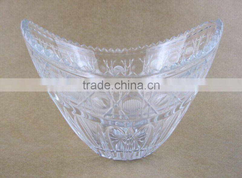 exquisite glass candy bowl/glassware