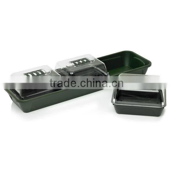 garden pot ( The Windowsill Herb Propagator Kit )