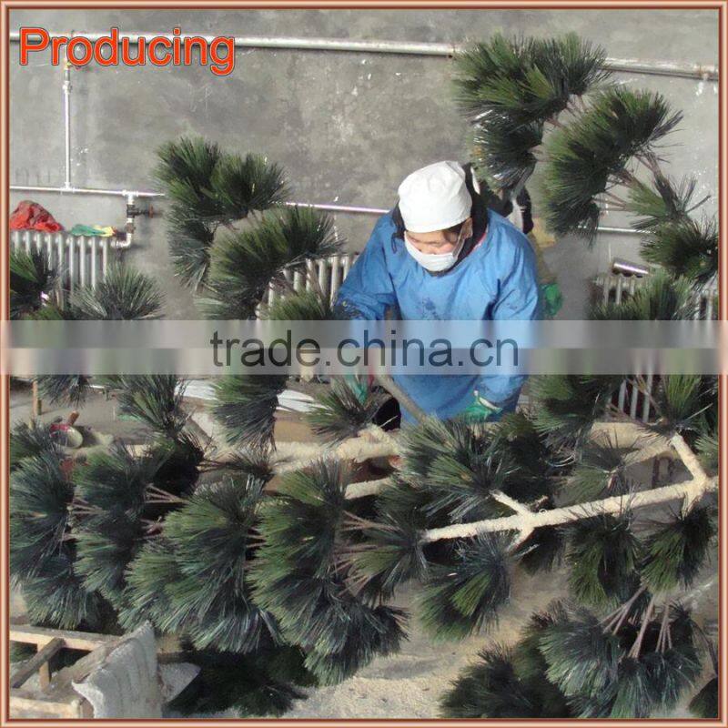landscape outdoor artificial pine branch