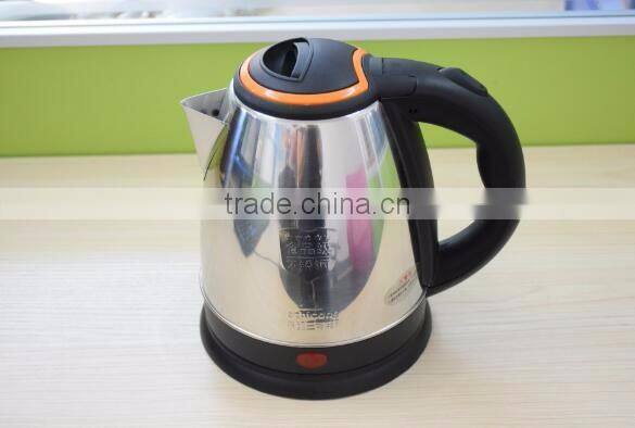 Wholesale High Quality 0.8L 1.0L stainless steel electric tea kettle