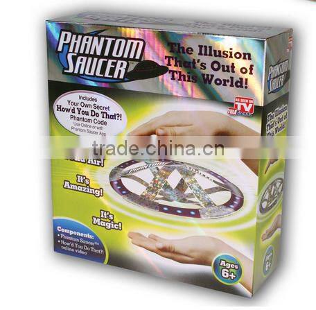 Phantom saucer flying magic props UFO toy
