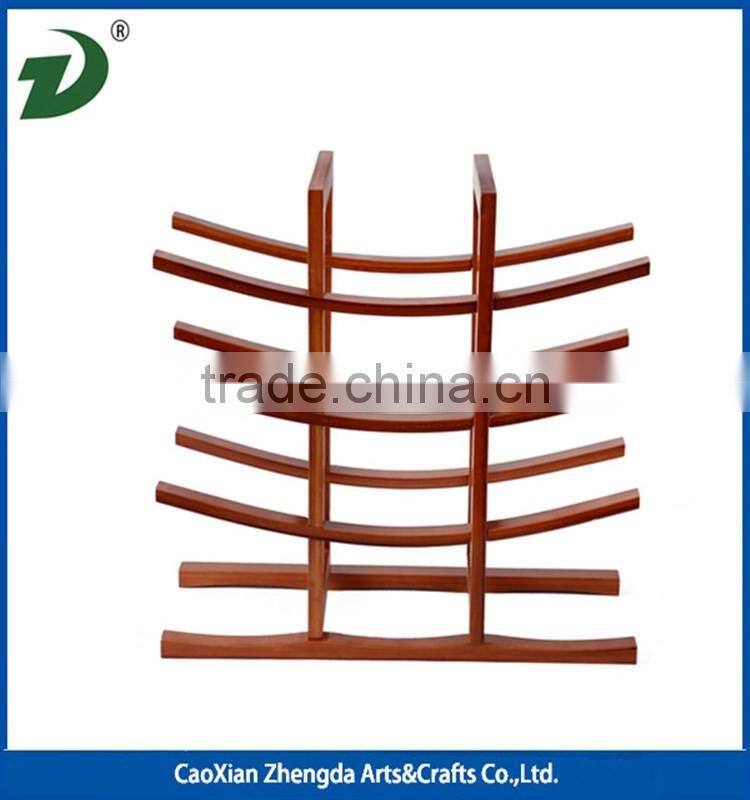 12 bottles wine bottle rack, bamboo wine rack