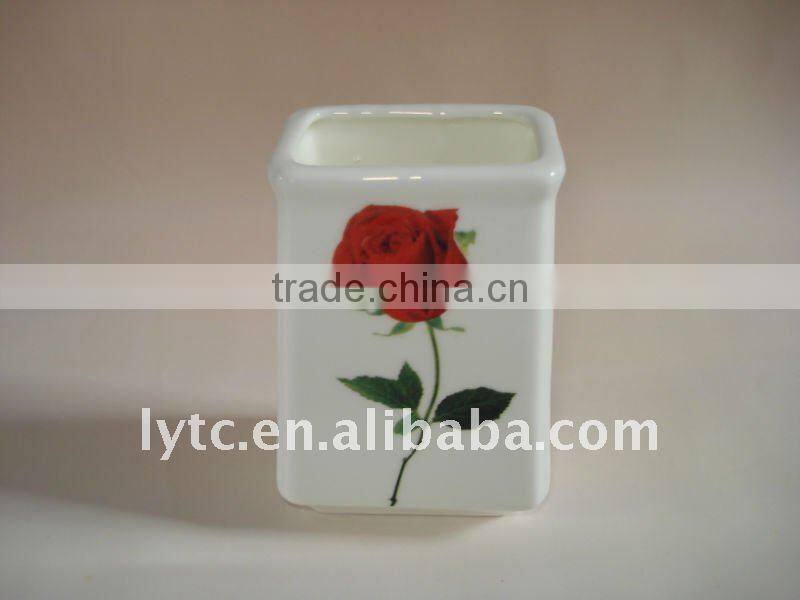 ceramic napkin holder