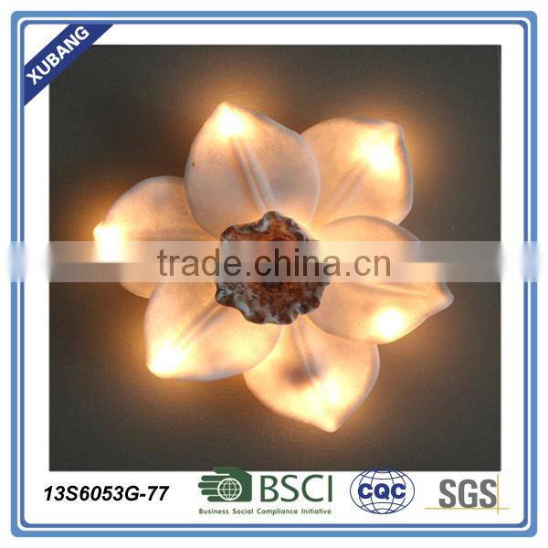 New design Home Wall Decoration With LED lights
