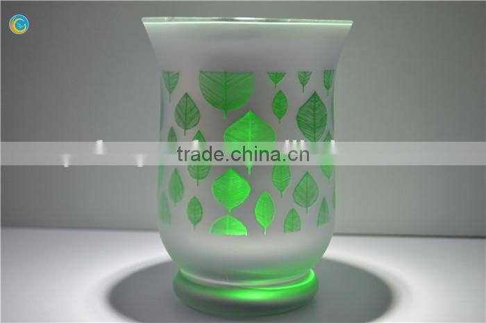 glass candle holder sets