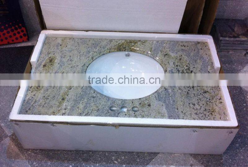 Carton Packing Kashimir Gold Bathroom Vanity