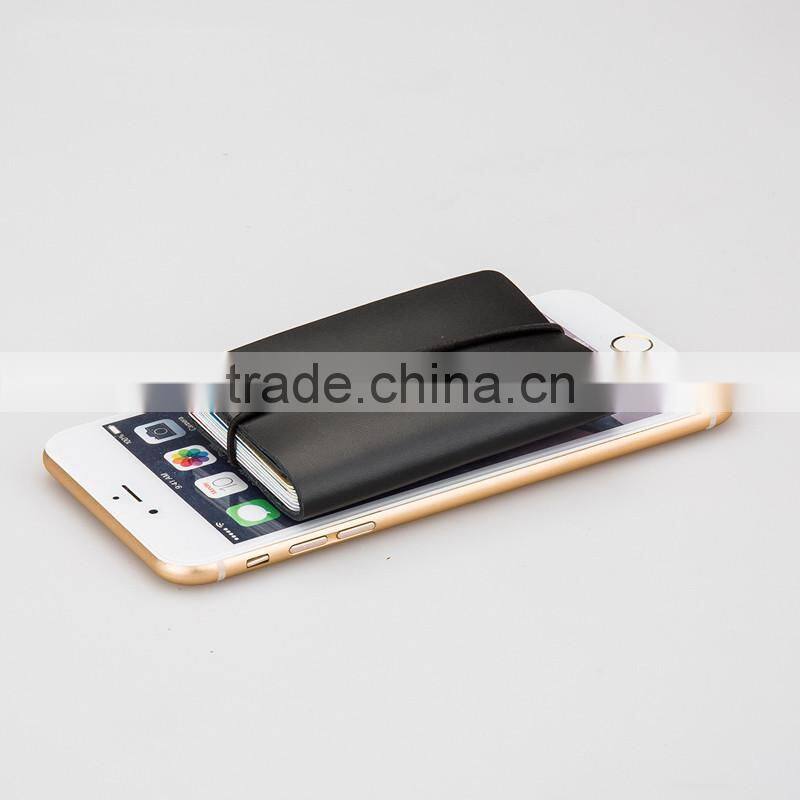 Wholesale Genuine Leather Card Holder Card Socket Pocket Simple Fashion Style