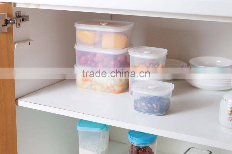 Superimposed flip-open cover food crisper
