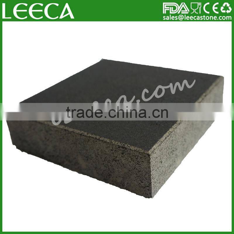 Lijia factory cleaning stone lava stone