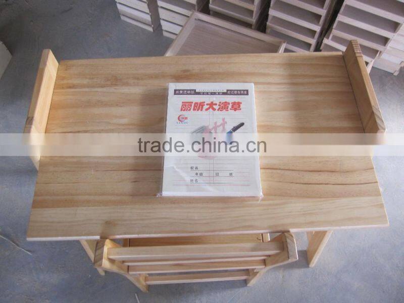 sturdy wooden chairs and desks for kids,baby,children daycare furniture