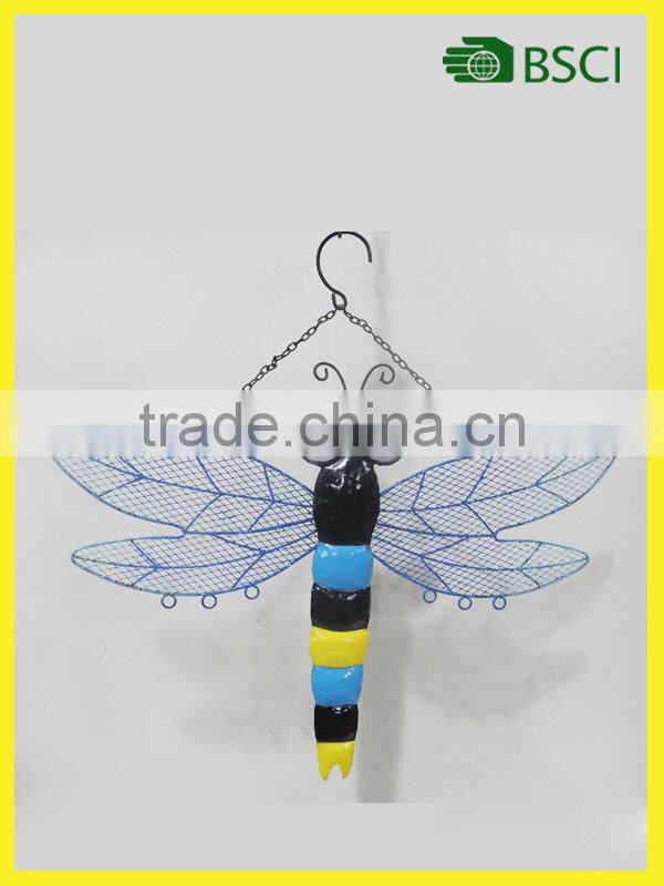 Metal item garden flower decoration wall handicraft