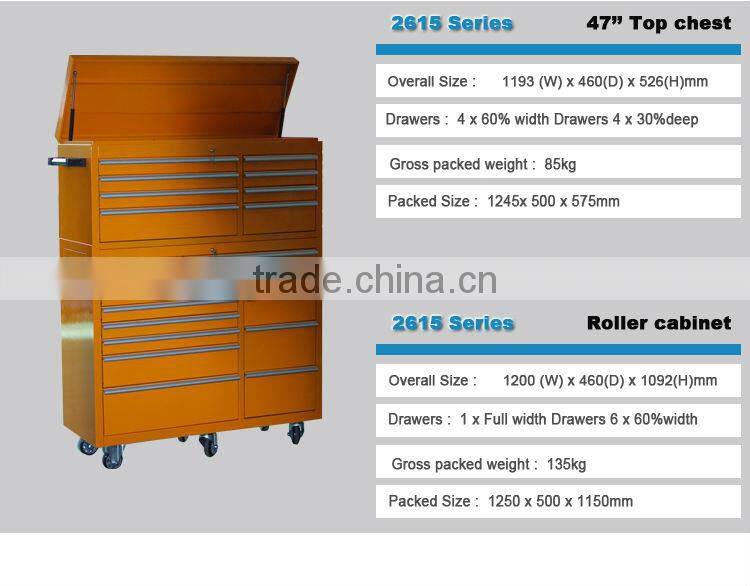 professional heavy duty 72 inch garage tool box roller cabinet