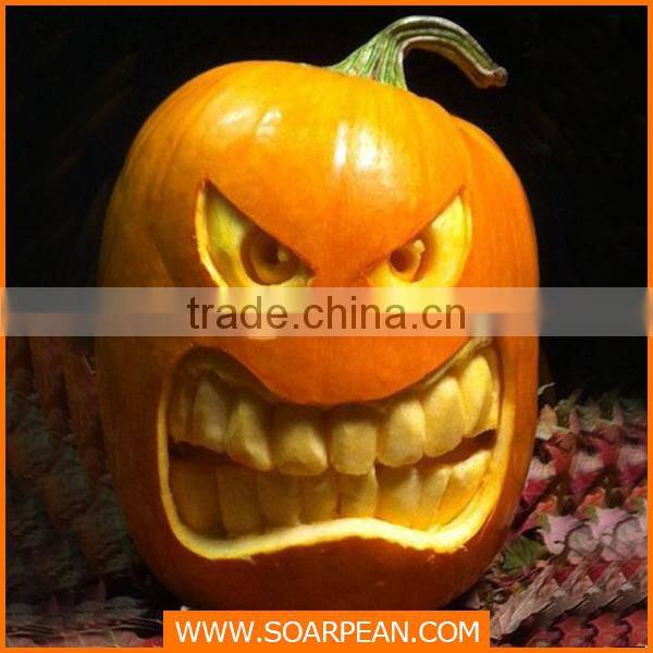 Foamed Pumpkin Sculpture for Halloween decoration