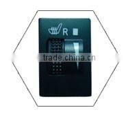 2 seats install,Round button 3-level switch car seat heater heated