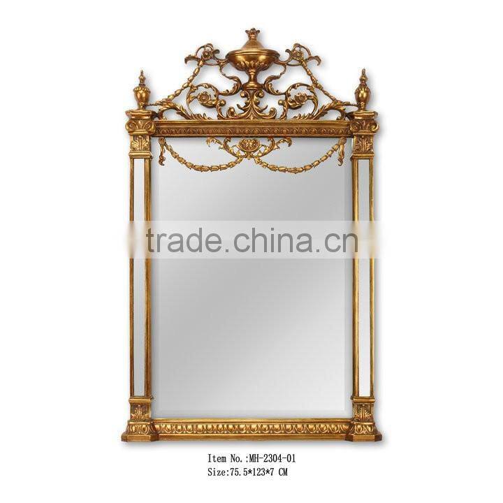 Latest design Rococo Decorative wall mirror MH-2304-01