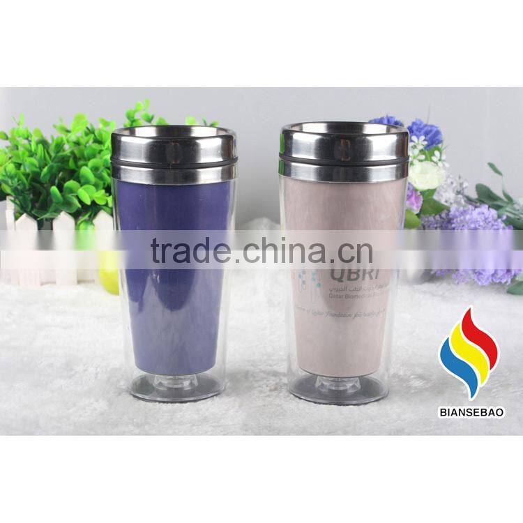 shenzhen color changing double wall Stainless Steel vacuum mug