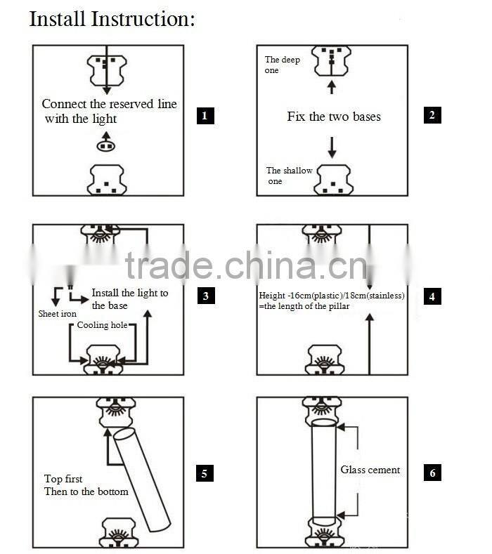 crystal decorative glass partitions