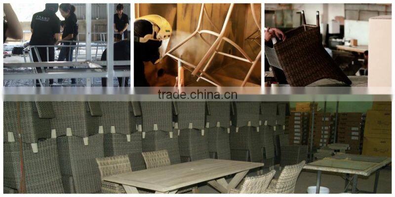 Trieste Wicker Sofa Lounge Chair - Conversation Wicker Furniture Set