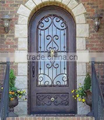 Bisini European style luxury interior door designs 2014(BG90085)