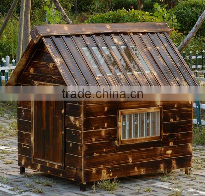 Wholesale Luxury Cheap Outdoor Waterproof Pet Bed Dog House Wooden Pet House