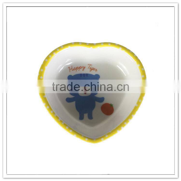 round biodegradable tableware, environmental friendly bowl