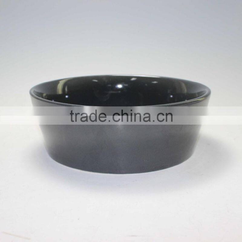 Ceramic pet bowl for dog