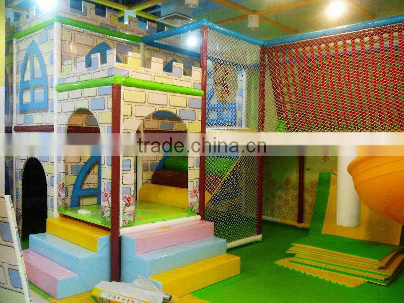 2015 New Pirate Ship Style Indoor Children Playground For Sale LT-0061C