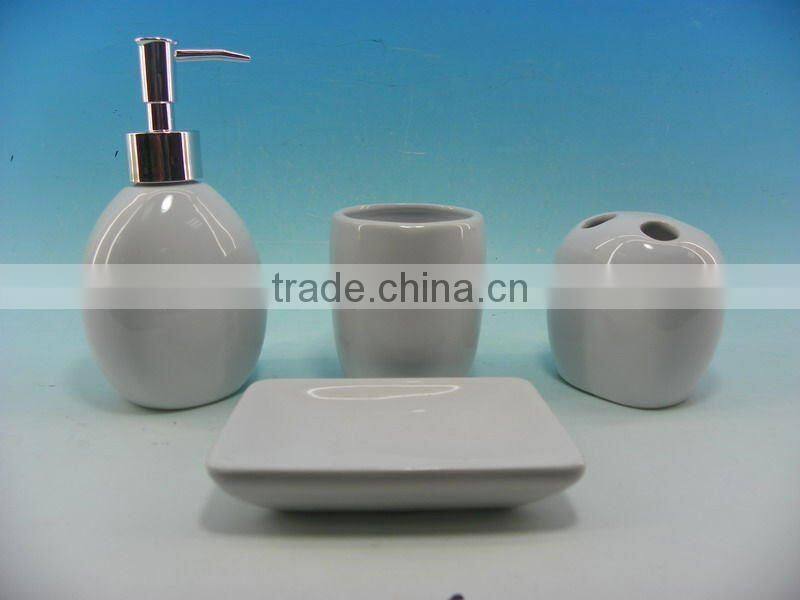 Newest Easter Ceramic Pumpkin Bathroom Accessory