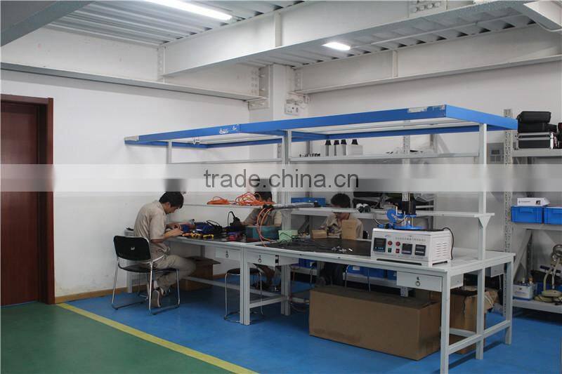 audio and video combined, highly integrated detector