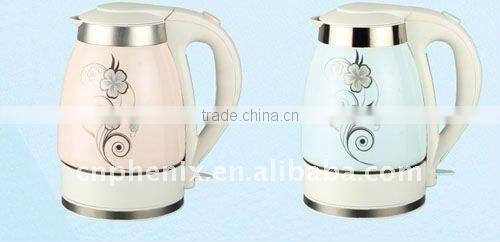 Ceramic cordless electric kettle
