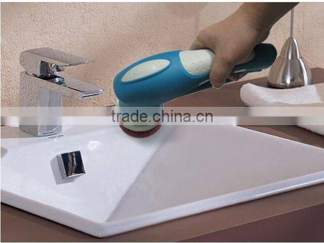 bathroom cleaning brush, 2015 best selling electric bathroom cleaning brush