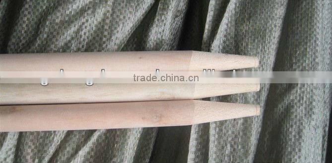 Eco-friendly eucalyptus wooden shovel handle