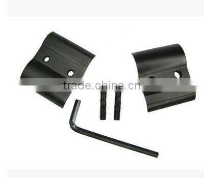 Barrel Ring Scope Mount Holder For Hunting Torch Laser Sight