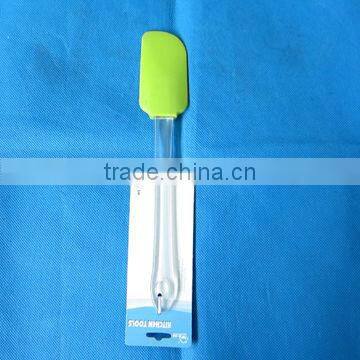 Silicone spatula and brush
