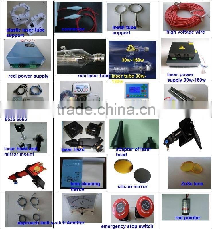 50-80 mm diameter co2 laser glass tube support