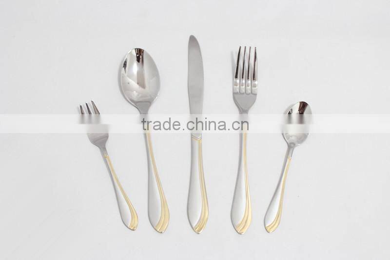 stainless steel cutlery sets