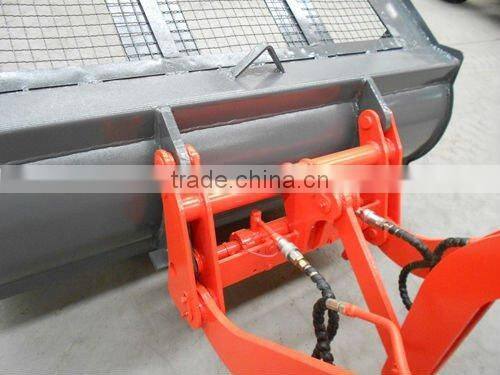 Low price new type Germany design ZL10A mini wheel loader