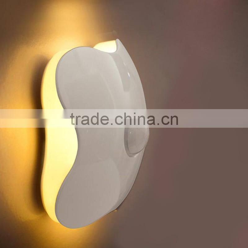 Human Body Induction Motion Sensor LED Night Light