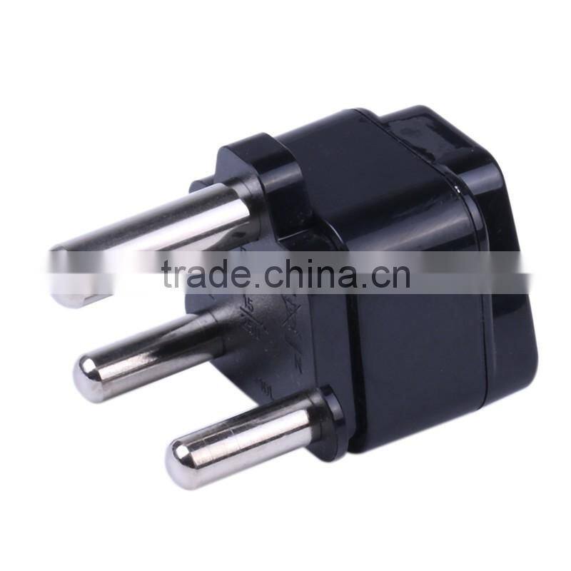15A 3Round Pin South Africa Plug Adapter/ travel plug(WD-010L)