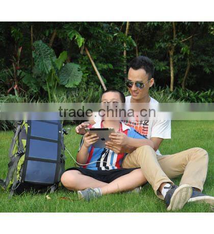 6W Flexible Solar Charger NO.FSC-060B