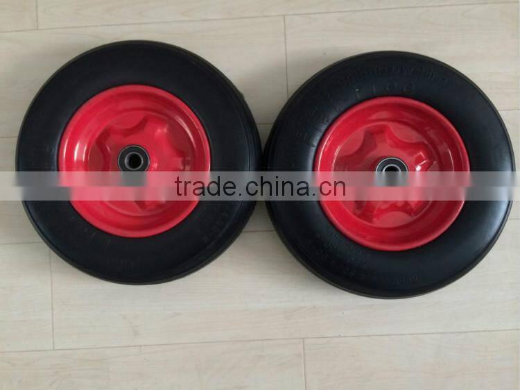 durable hand truck PU tire