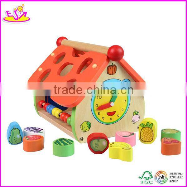 hot sale kids wooden intelligent toy,popular children intelligent toy,high quality baby intelligent toy W16E002-- 1