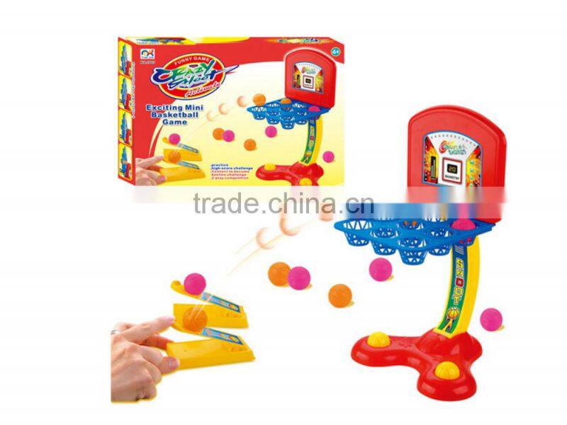 Game toy Intellgent mini basketball selling toy