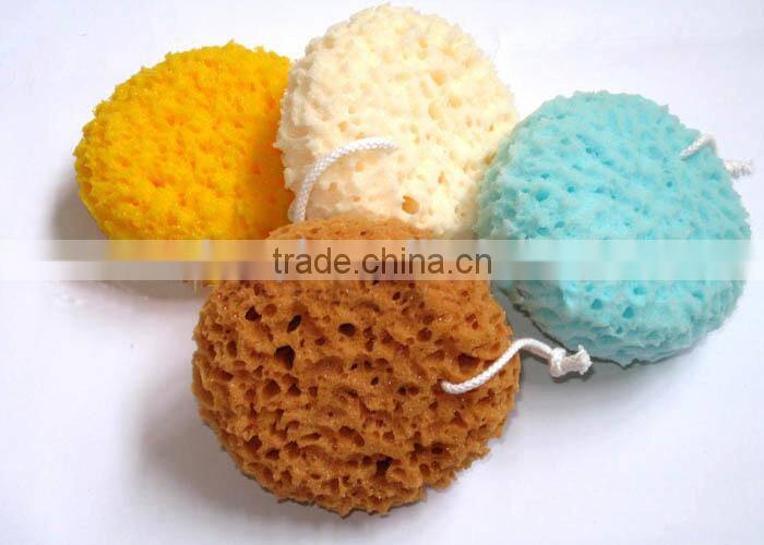 kids mesh bath pouf bath cleaning sponge