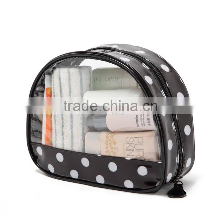 Fashion Lovely Pots PVC Cosmetic Kits Bag