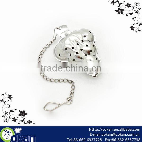 Grape Shape Stainless Steel Tea Strainer CK-TI0009