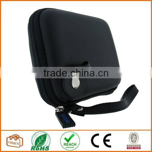 Black EVA Hard Case Cover for Portable External Hard Drives 2.5'' Inches (6.4 cm)